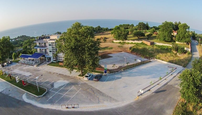 12 Olympian Gods Hotel - Πλαταμώνας Πιερίας